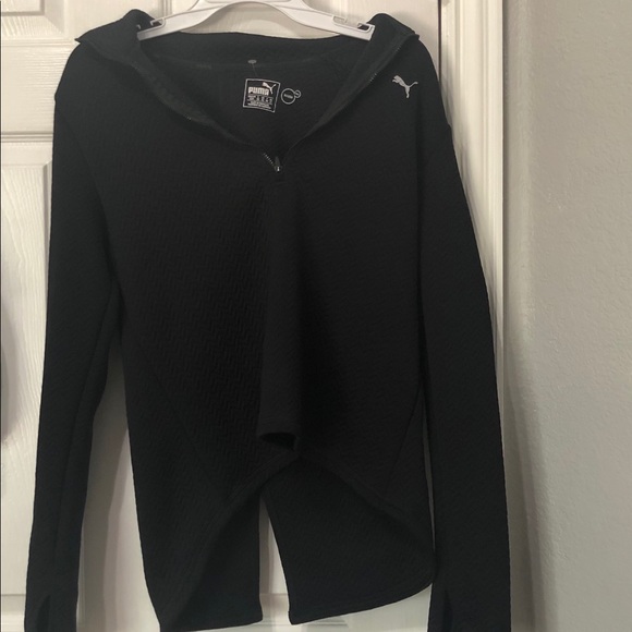 Black Puma pullover DONATING ON 7/1 - Picture 1 of 3
